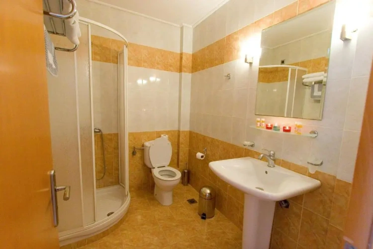 Standard Double room with balcony and with view