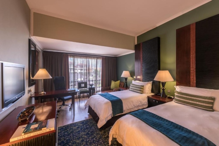 Deluxe Twin room with sea view