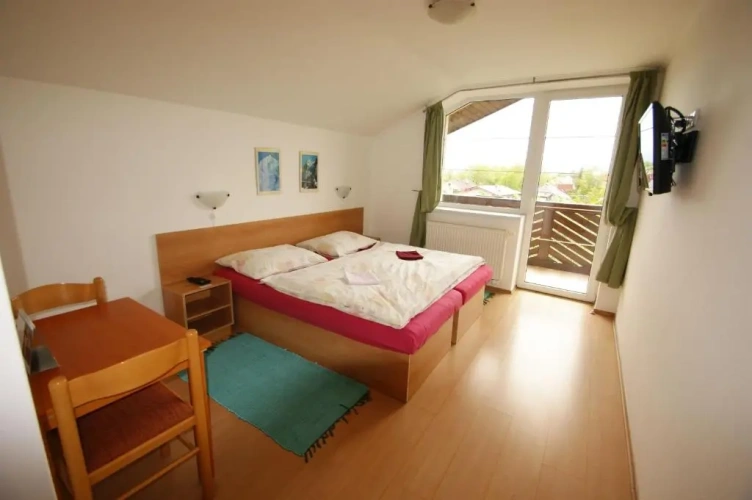 Standard Double room with balcony