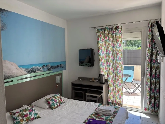 Superior Double room with balcony