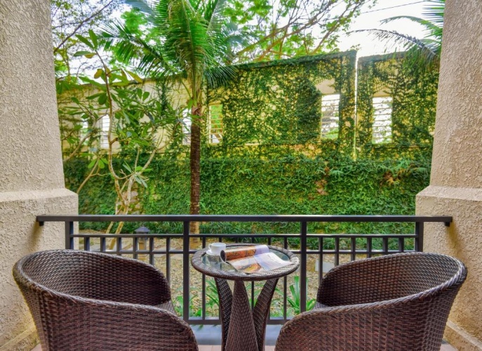 Standard Double room with garden view