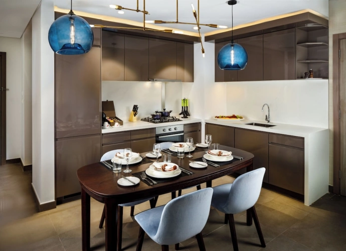 1 Bedroom Residence with sea view