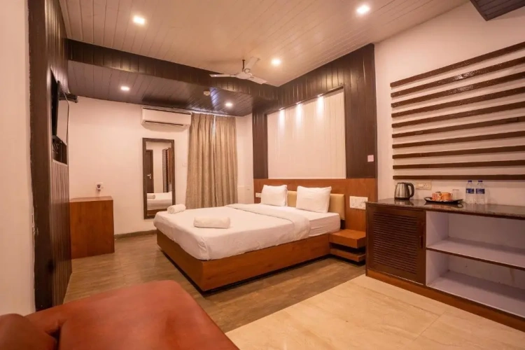 Deluxe Double room