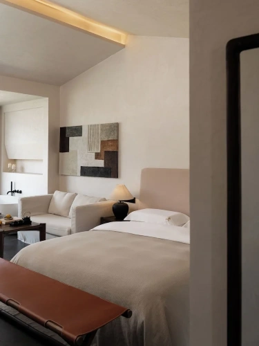 Luxury Double room with land view