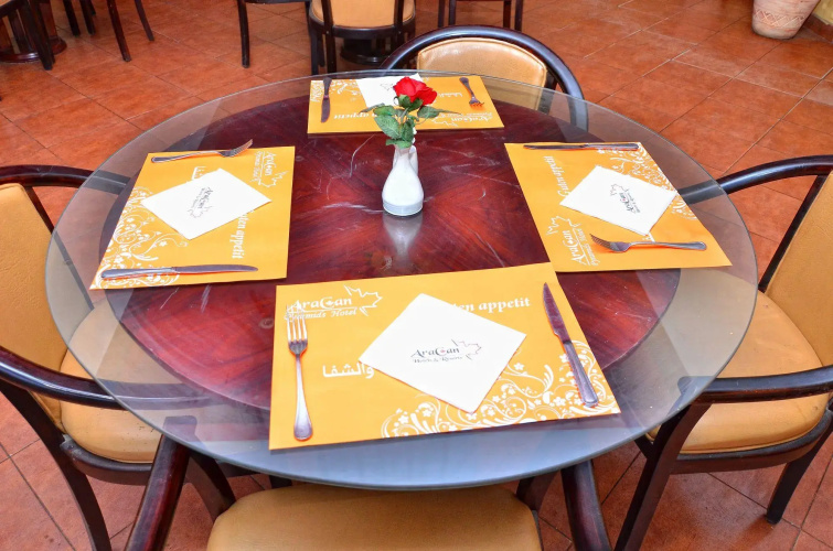 Aracan Pyramids Hotel