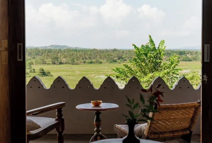 Luxury Double room with mountain view