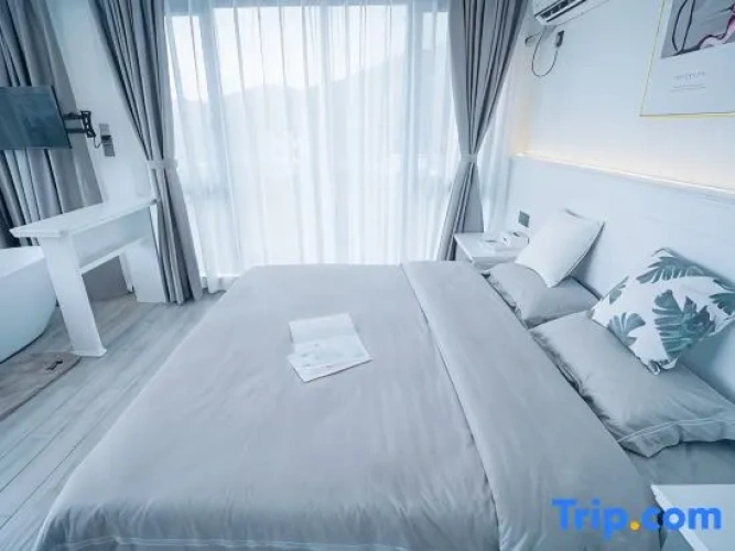 Standard Double room with sea view