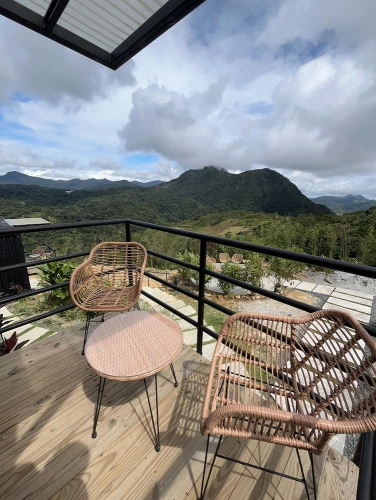 Double Studio with mountain view
