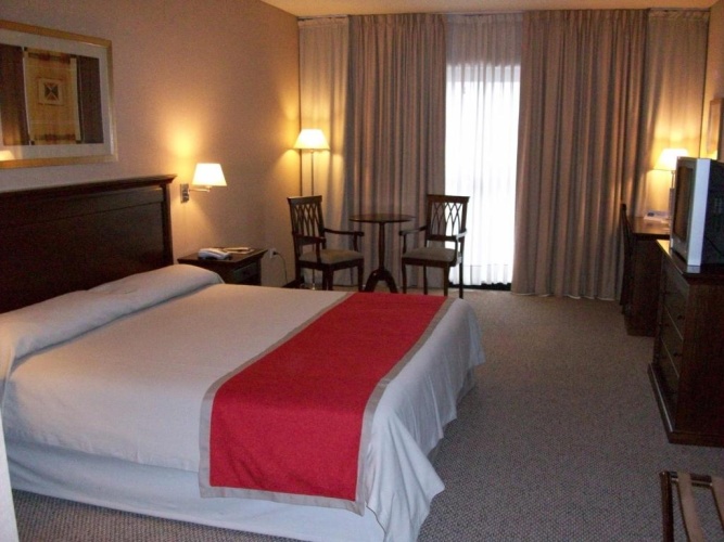 Deluxe Double room with view