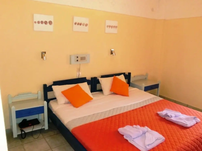 Standard room with balcony