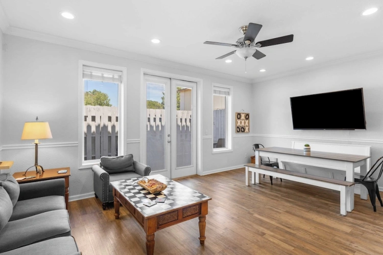 Guest rooms