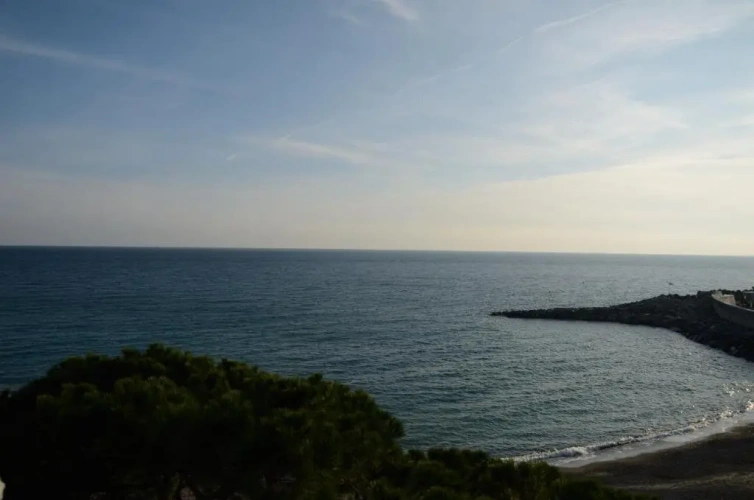 1 Bedroom Attic Apartment with balcony and with sea view