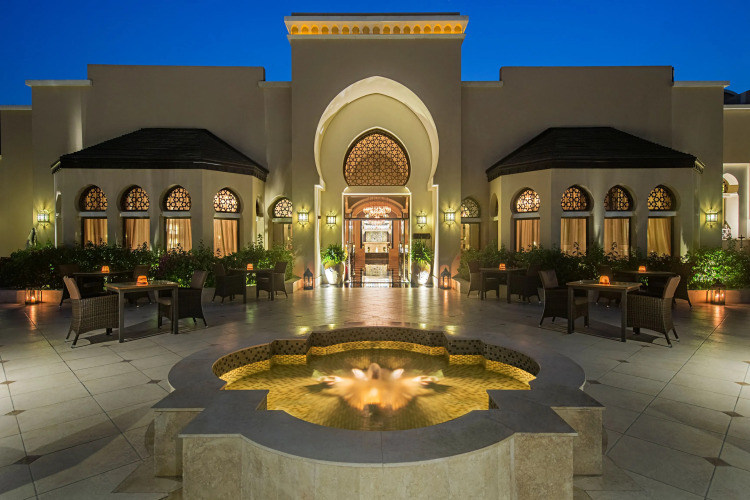 Miramar Al Aqah Beach Resort Over view