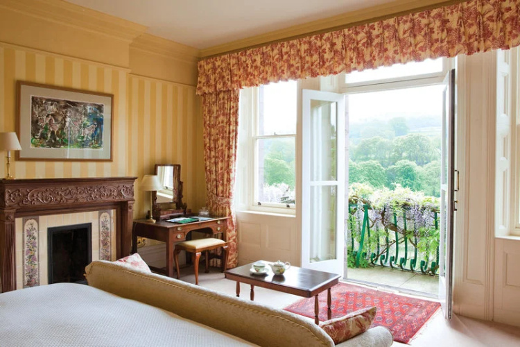 Gliffaes Country House Hotel
