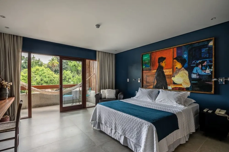 Deluxe Double room with river view
