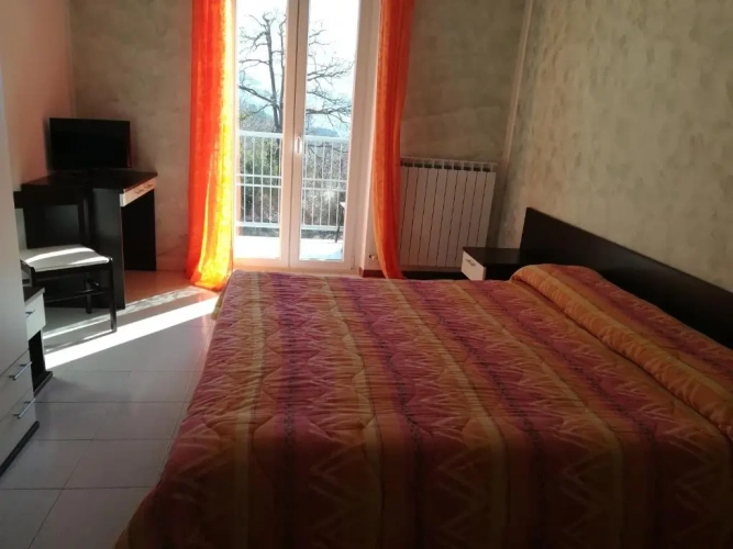 Standard Double room with mountain view