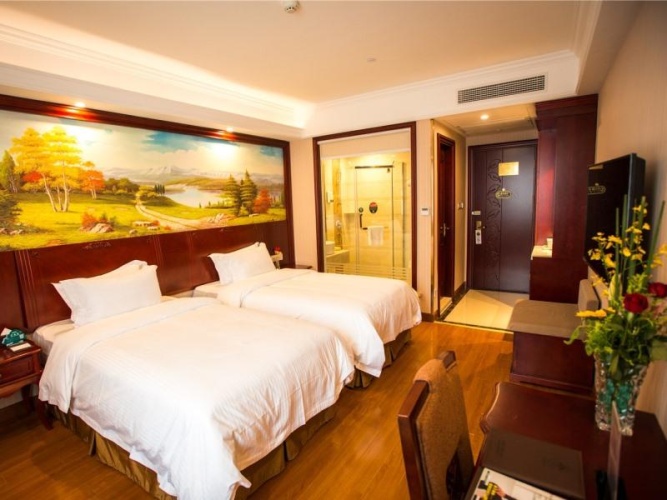 Standard Twin room with view