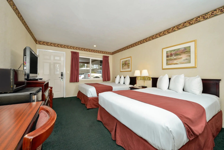 Americas Best Value Inn Sky Ranch Palo Alto