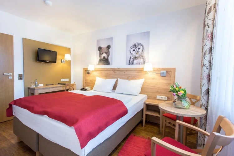 Standard Double room with balcony