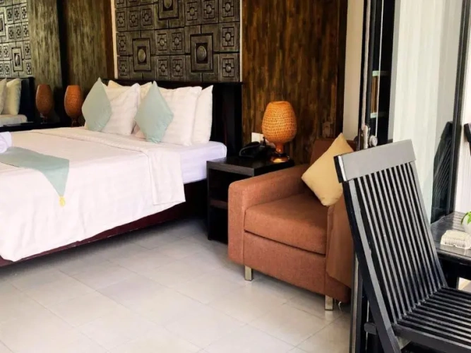 Deluxe Double room with balcony
