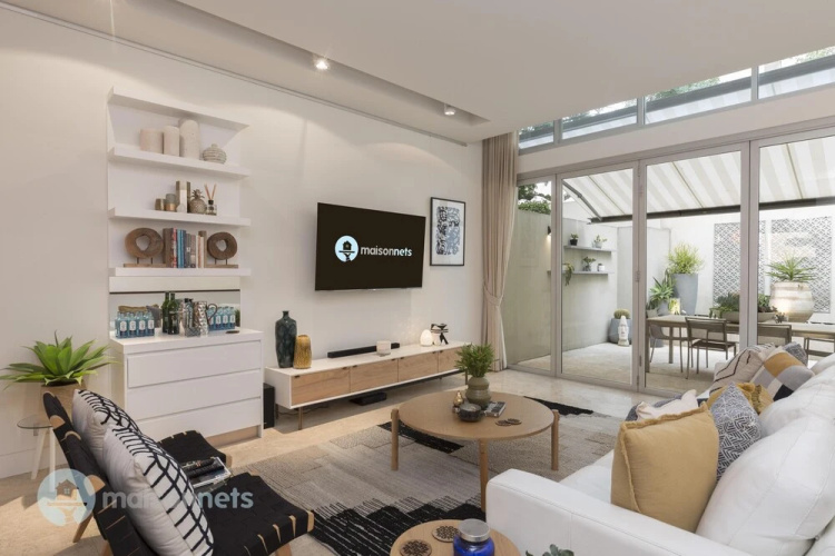 3BR Sydney Harbourside Home/Rooftop Pool & Parking
