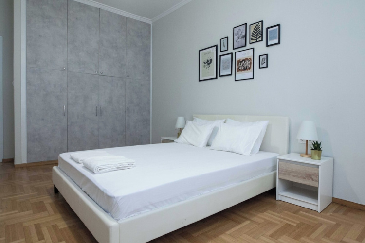 Panormou Modern Elegant 3 Bd Balcony Apt