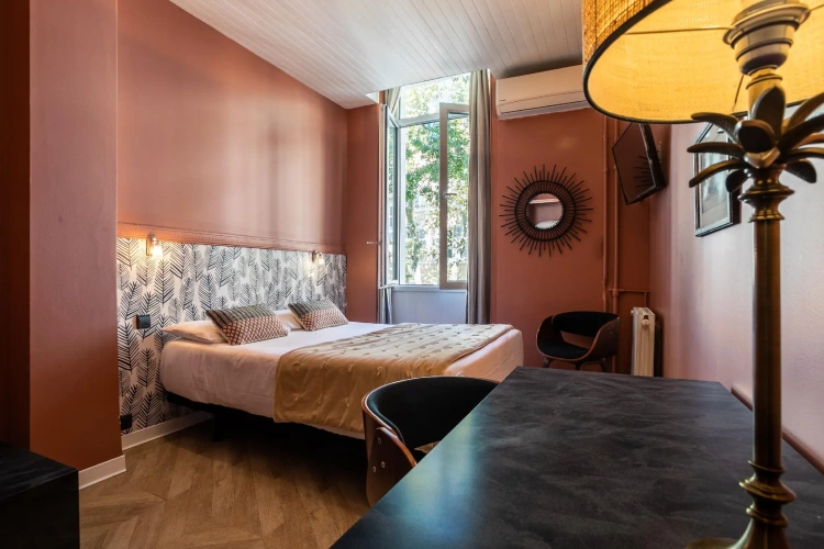 Comfort Double room with garden view