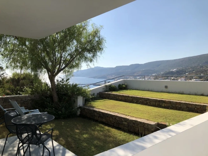 Comfort Double room with balcony and with sea view