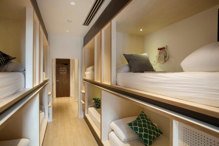 Bed in Dorm (6 or 8 bunk beds) (female dorm)