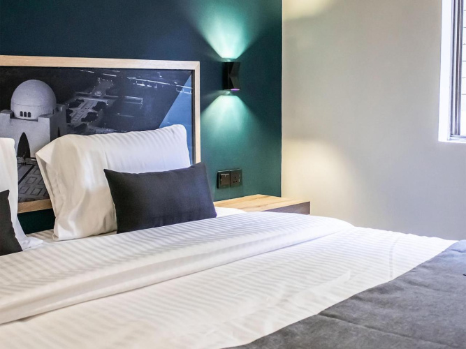 Ktown Rooms 002, shahrah-e-faisal