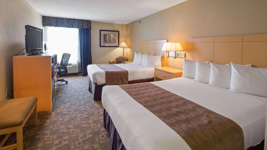 Surestay Plus Hotel By Best Western Roanoke Rapids I 95 photo 30