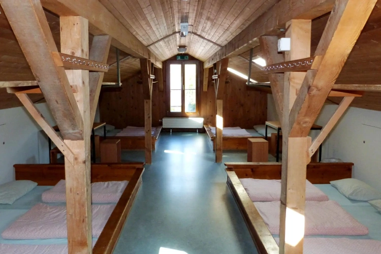 Bed in Dorm