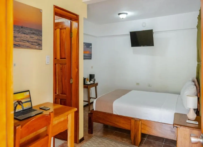 Standard Double room with view