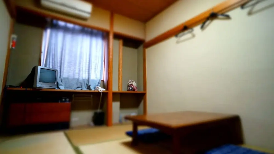 Traditional Retro floor room