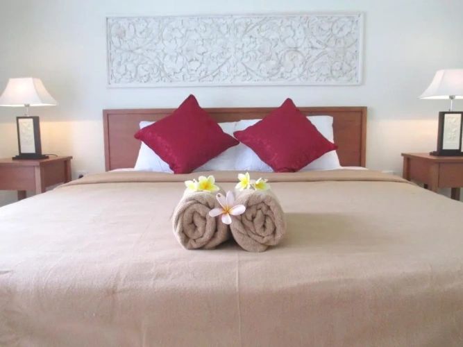 Superior Double room with view