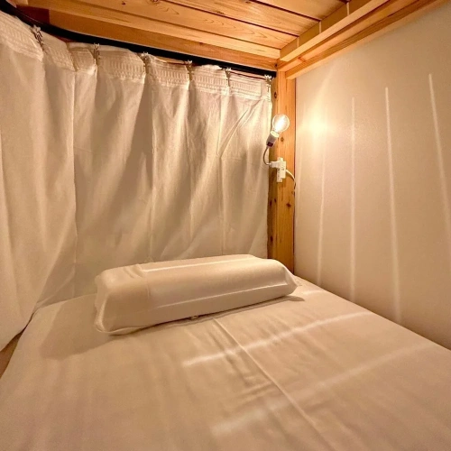 Bed in Dorm (male dorm)