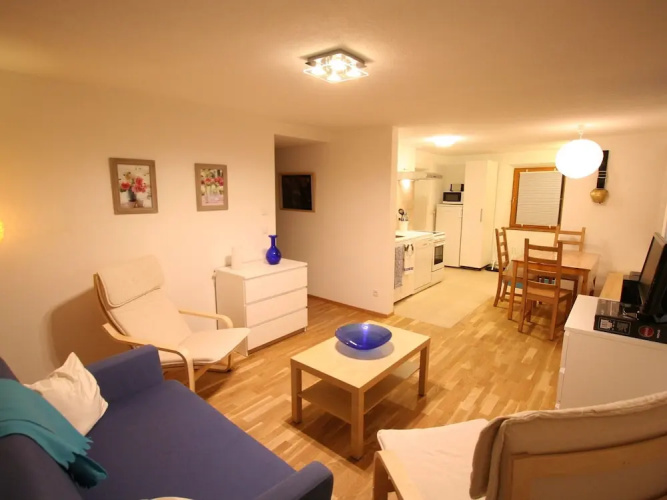Alluring Chalet With Garden, Balcony, Ski Storage, BBQ