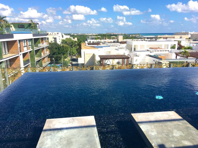 It Residence, 2 Bedroom Apartment with Rooftop Pool