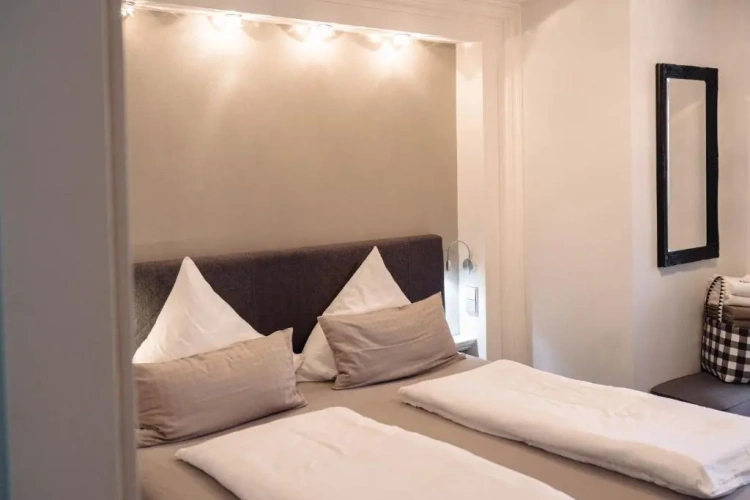 Standard Double room with balcony