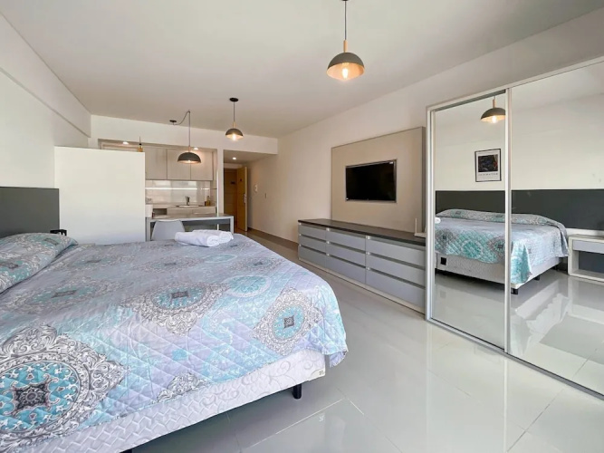 San Telmo Oasis- Contemporary Luxury Studios With Pool, Security, and More