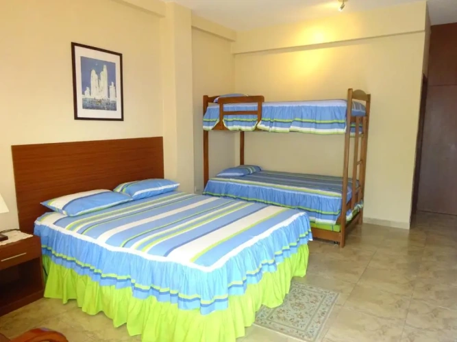 Standard Quadruple room