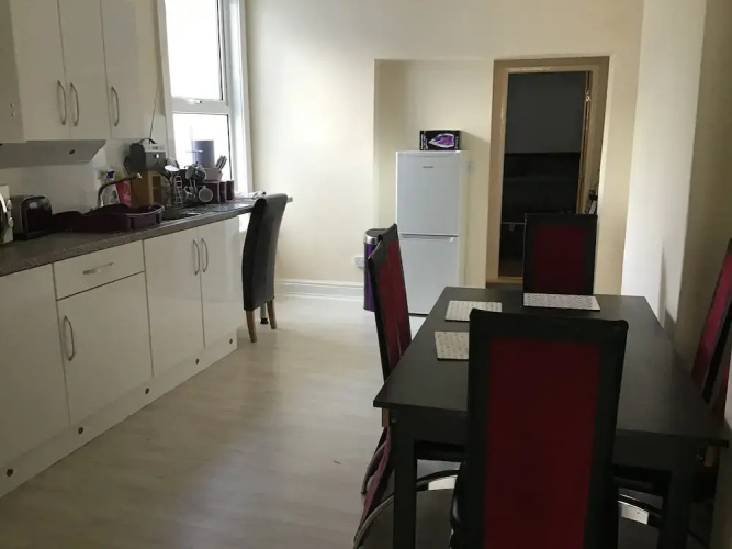 Immaculate 1-bed Apartment in Rhyl