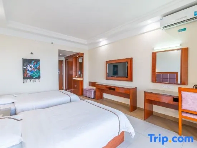 Standard Twin room with view