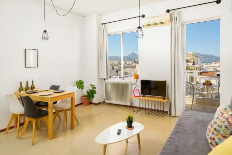 Apartment with balcony