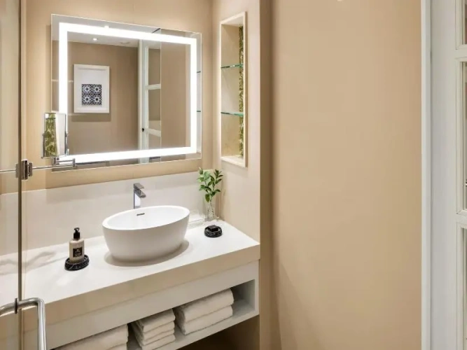 Deluxe Double room with balcony and with view