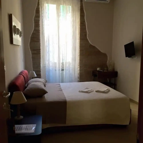 Deluxe Double room with view