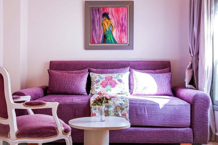 Deluxe Suite with garden view