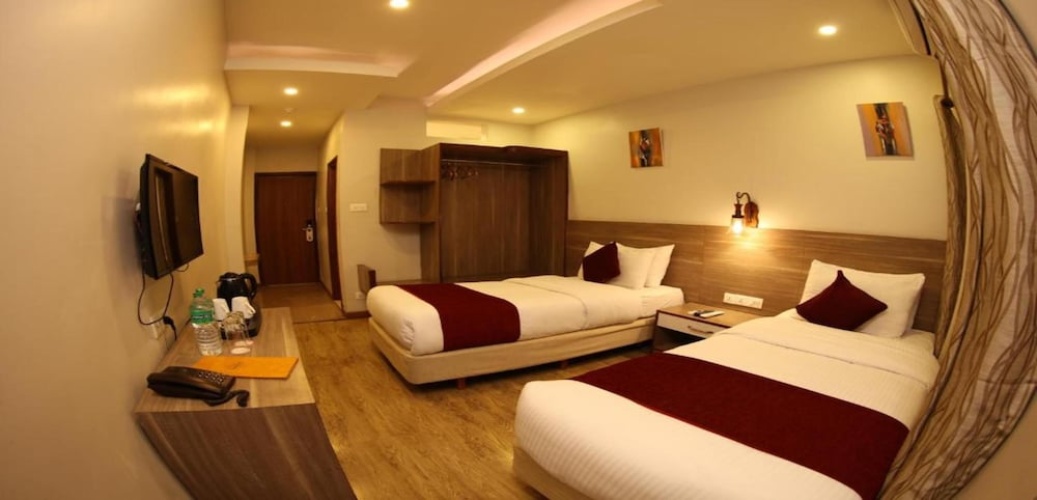 Deluxe Double room