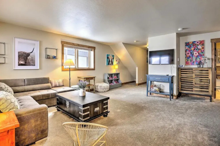 Frisco Home w/ Mountain Views: Walk to Main St!