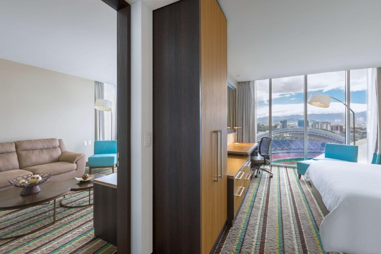 1 Bedroom Double Suite